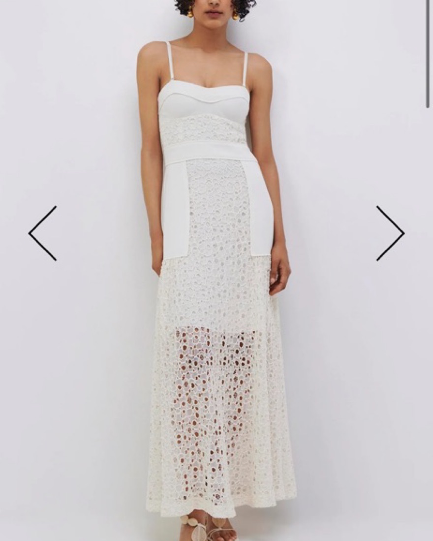 Jonathan Simkhai White Maxi by Jonathan Simkhai - Pickle
