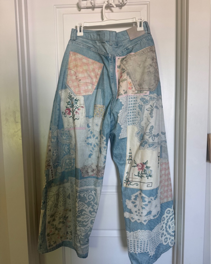 We The Free Printed Jeans - Image 4