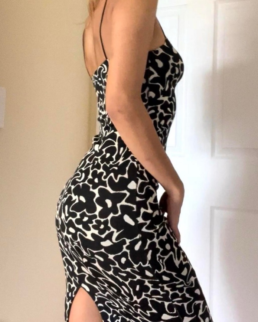cocktail dress black Irresistible Mini Cocktail Dress