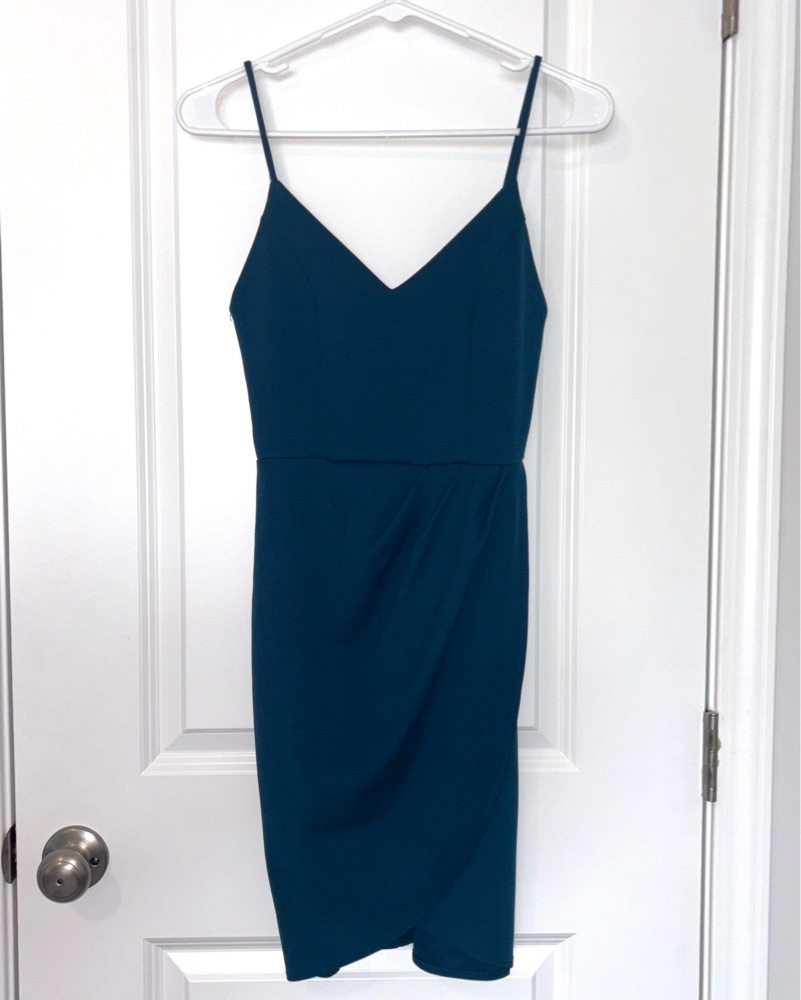 lulus bodycon dress Lulus Here and Wow Black and Beige Ruched Bodycon Mini Dress, Size Lar –  Vanessa Jane main image 0