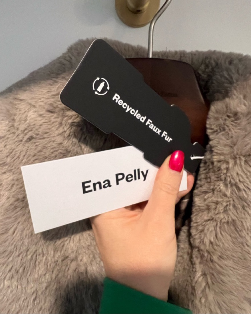 Ena Pelly Marni Faux Fur Jacket - NWT! - Image 5
