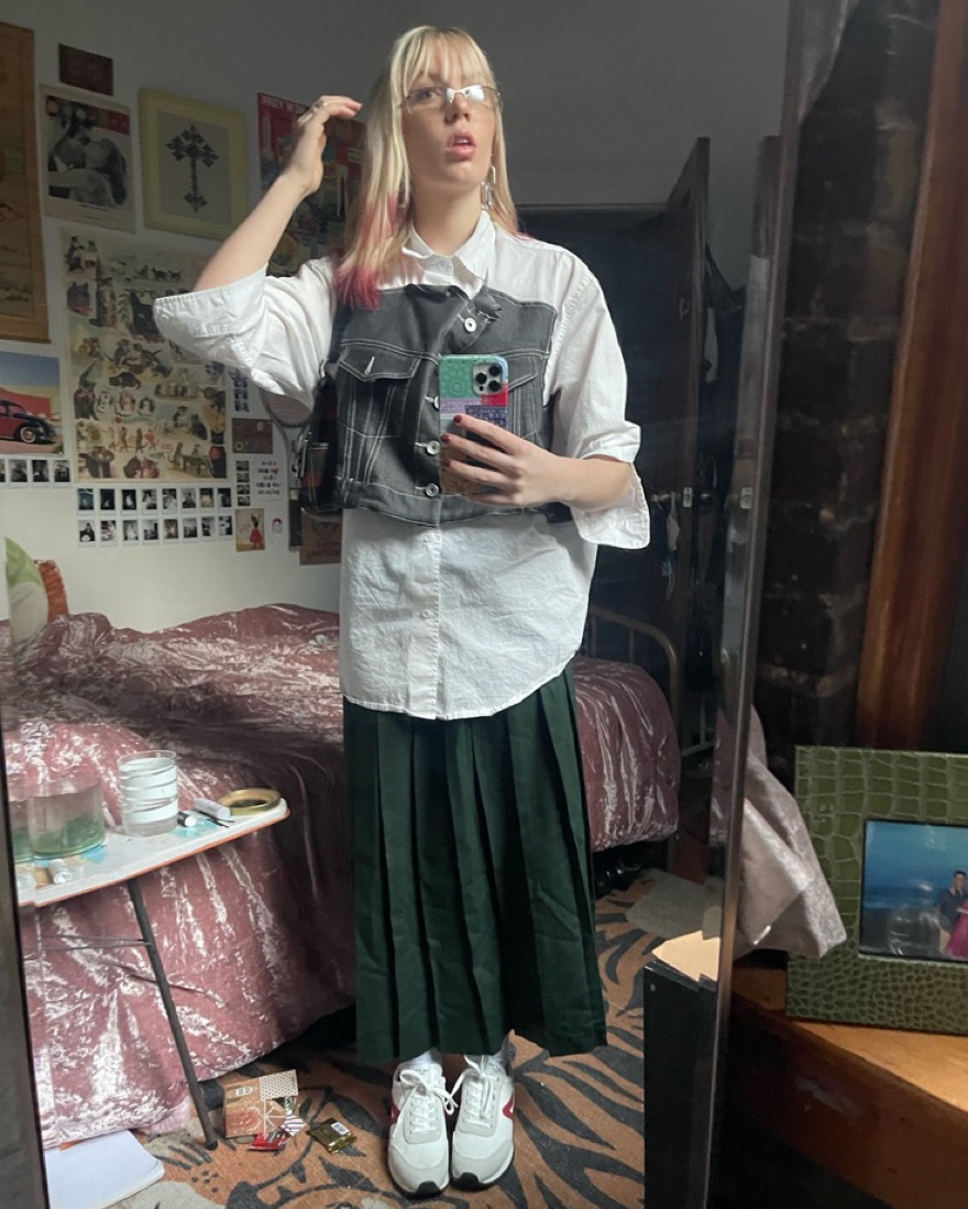 Tatiama Denim Button Up - Image 1