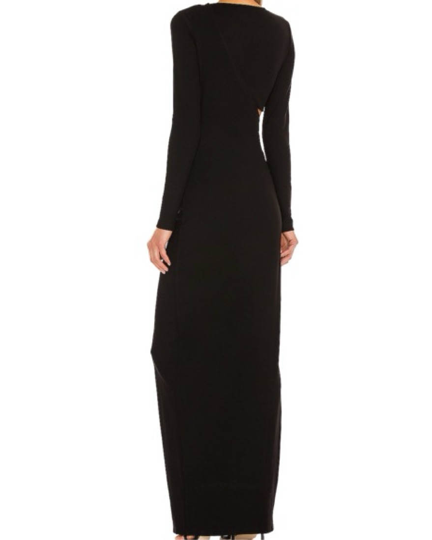 atoir black dress Atoir Jana Dress – O'Neill Attire main image 0