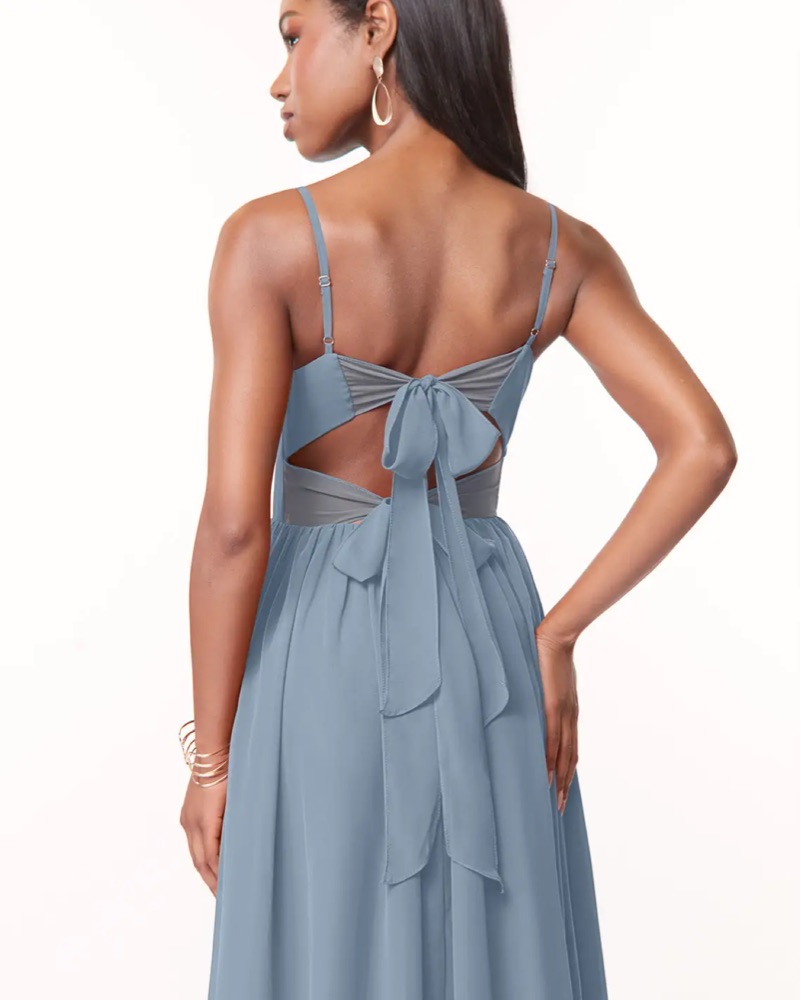 sachin and babi light blue dress Mini sequin halter  STELLO