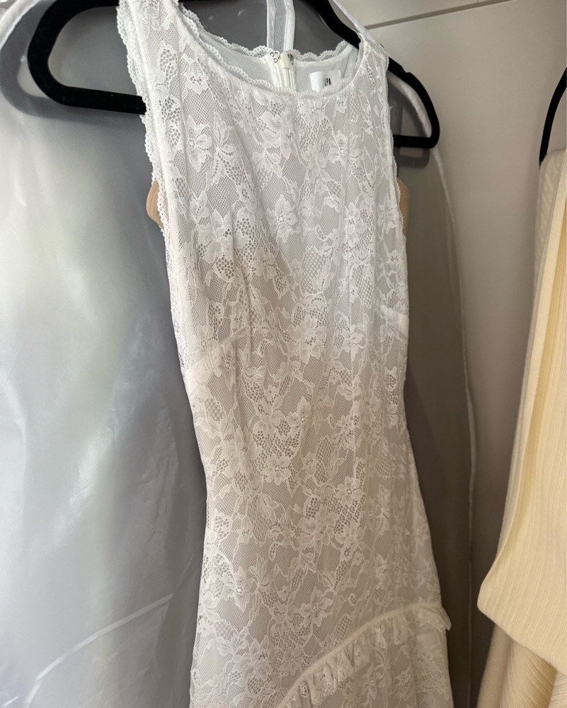 knee length dresses for ladies Grace Puff Sleeve Midi Dress – Allie and Me Boutique main image 1