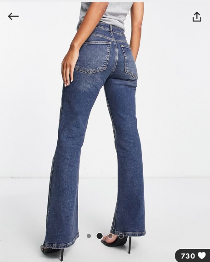 ASOS Flare Jeans - Image 3