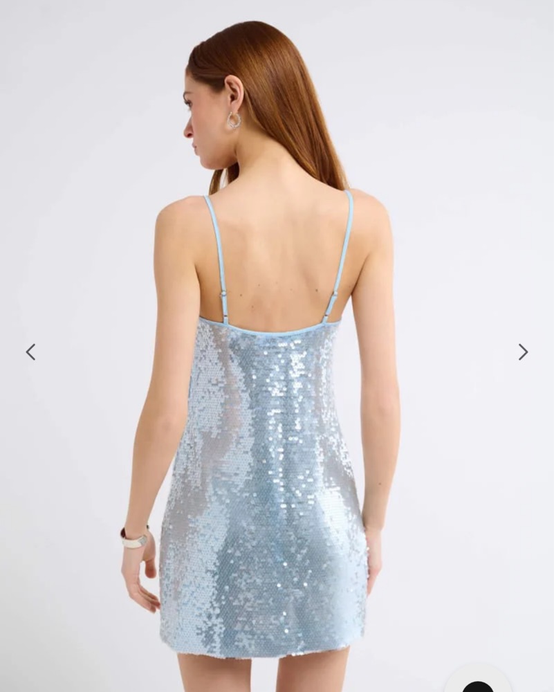 light blue glitter mini dress Buy Amarra Dress Style 88043