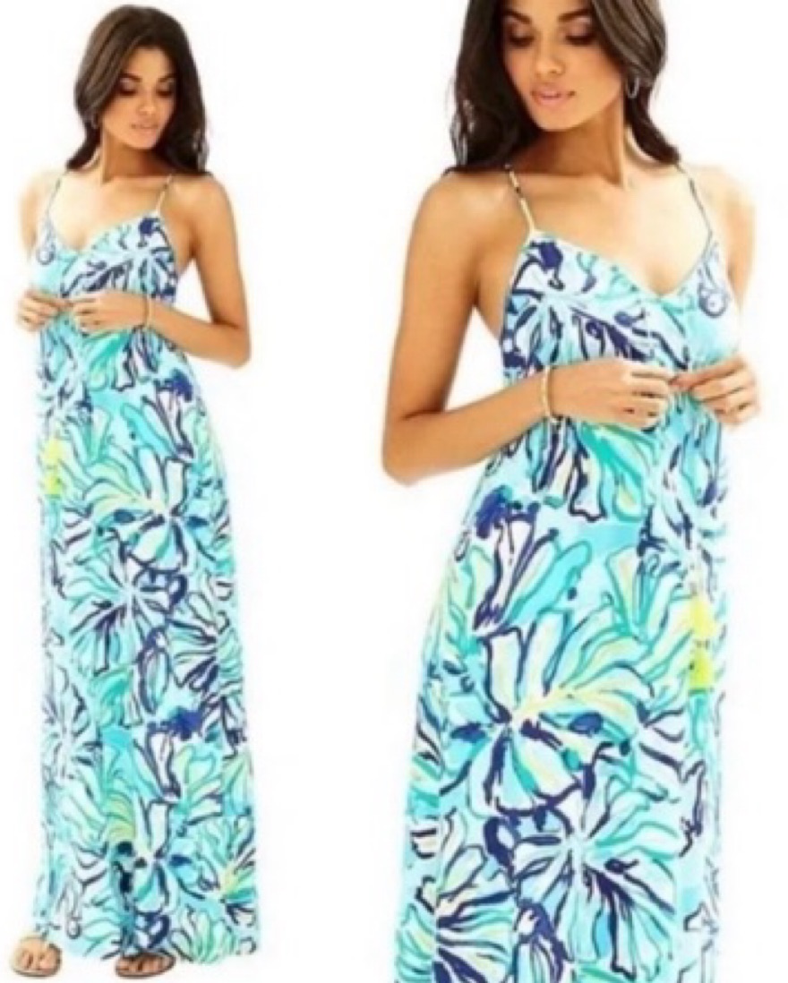 Lilly Pulitzer Maxi Dress - Image 1