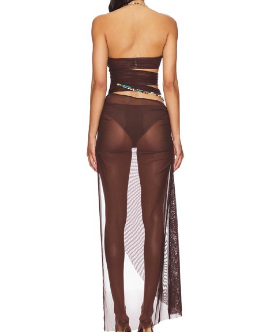 chinese dress ladies Hesperia Draped Maxi Dress | Jaded London