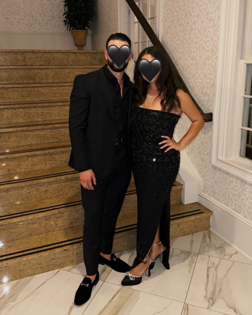 Black OhPolly Formal Dress - Image 3