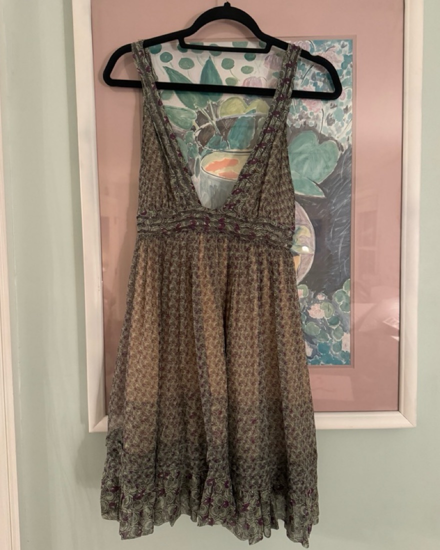 Vintage Roberto Cavalli Mini Dress by Roberto Cavalli - Pickle