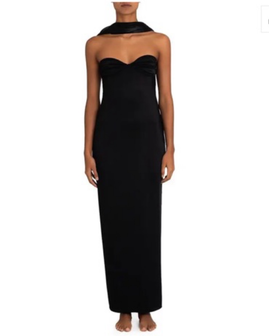 Baobab Athena Scarf Maxi Dress by Baobab - Pickle