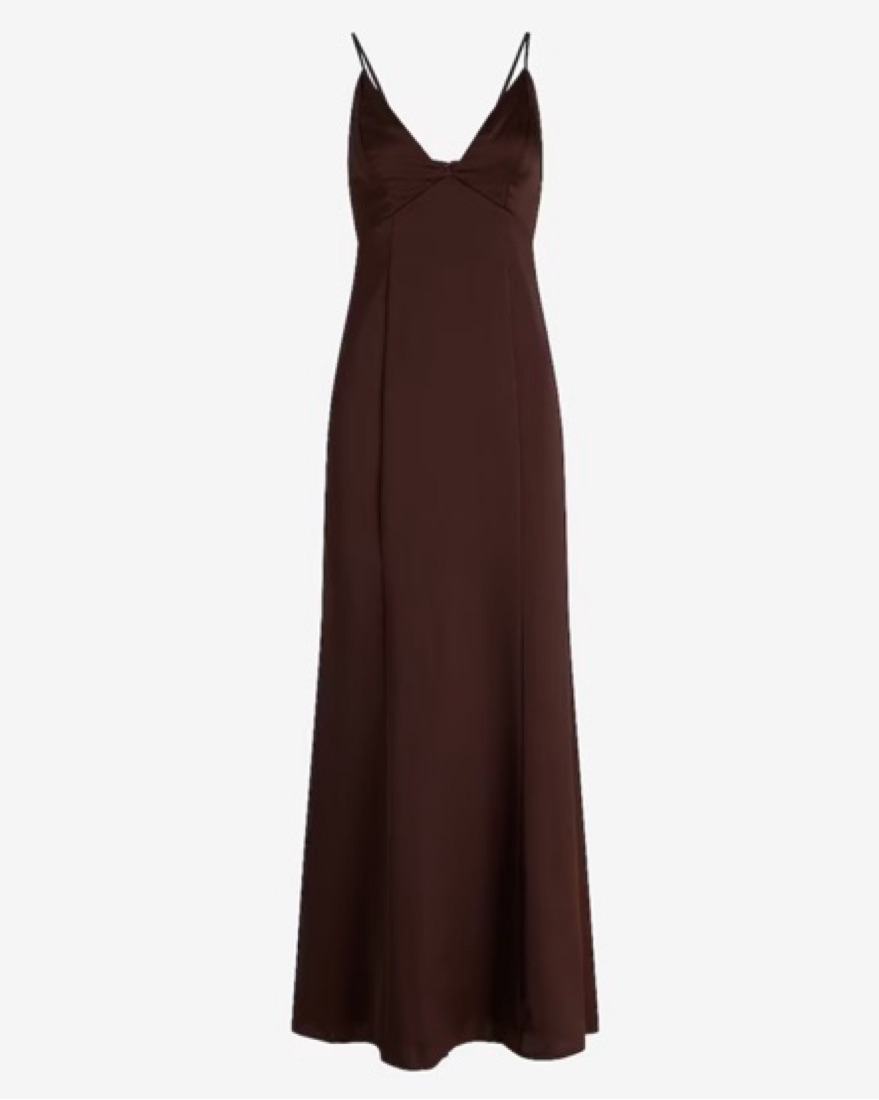 sachin and babi light blue dress Anna-Kaci Women's Spaghetti Strap V-Neck Slip Dress with Empire Waist and Flowy Design- Black,medium