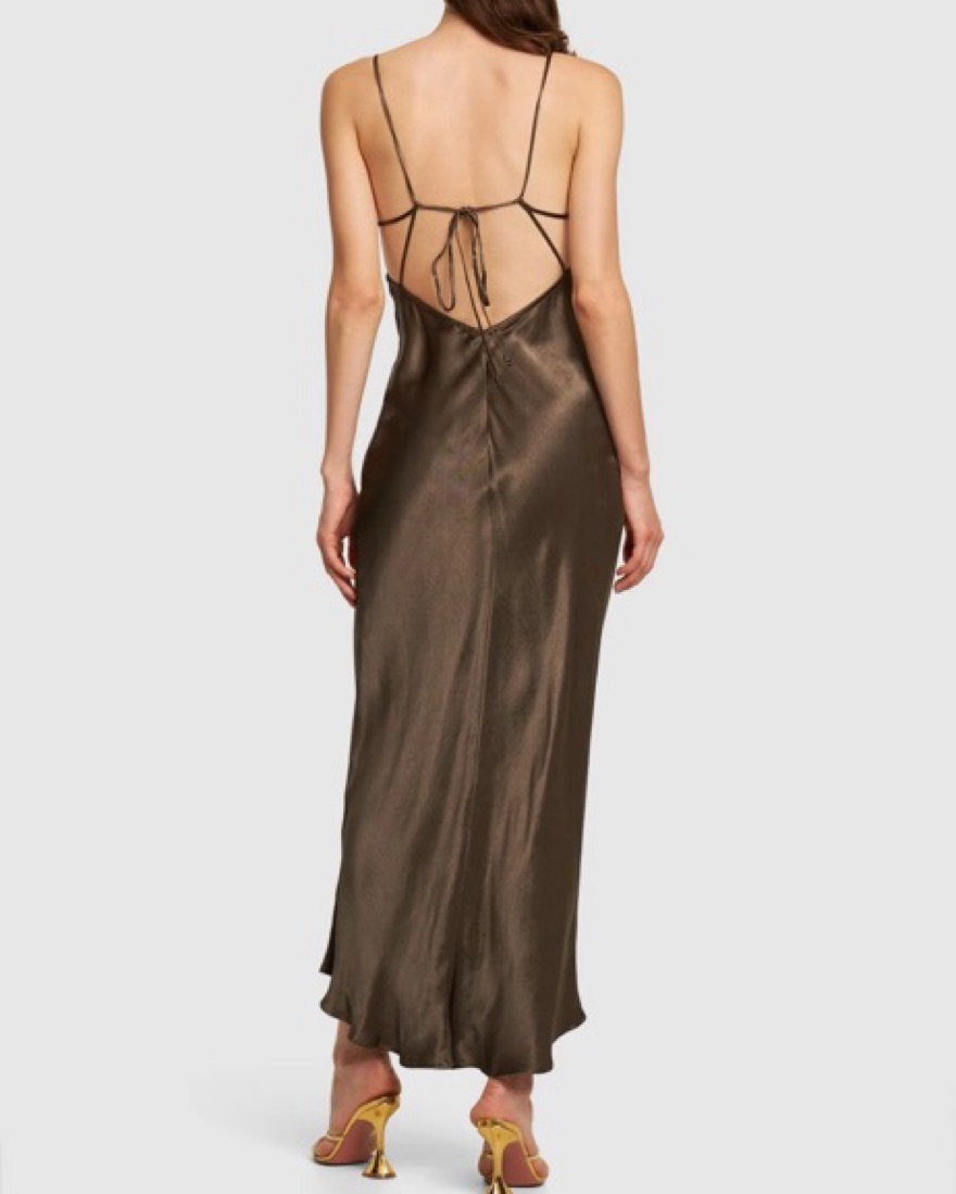 Bec + Bridge Indi Strappy Maxi Dress by Bec & Bridge - Pickle