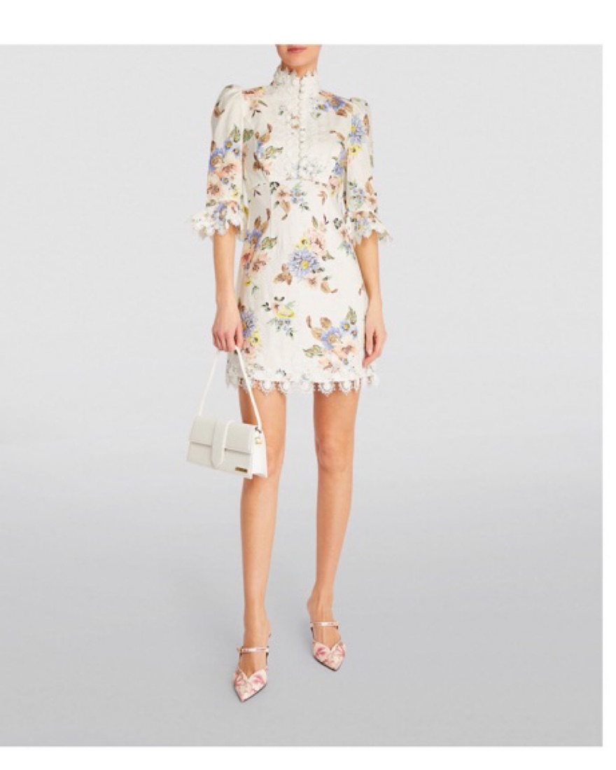 slim fit dress slacks Michael Kors White Lace Dress sz 14 l Michael's Luxury Consignment –  Michael's Consignment NYC