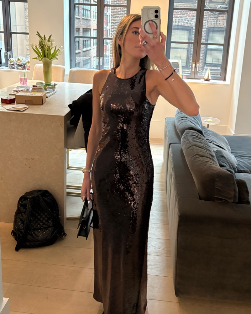 Brown Glitter Banana Republic Dress by Banana Republic - Pickle