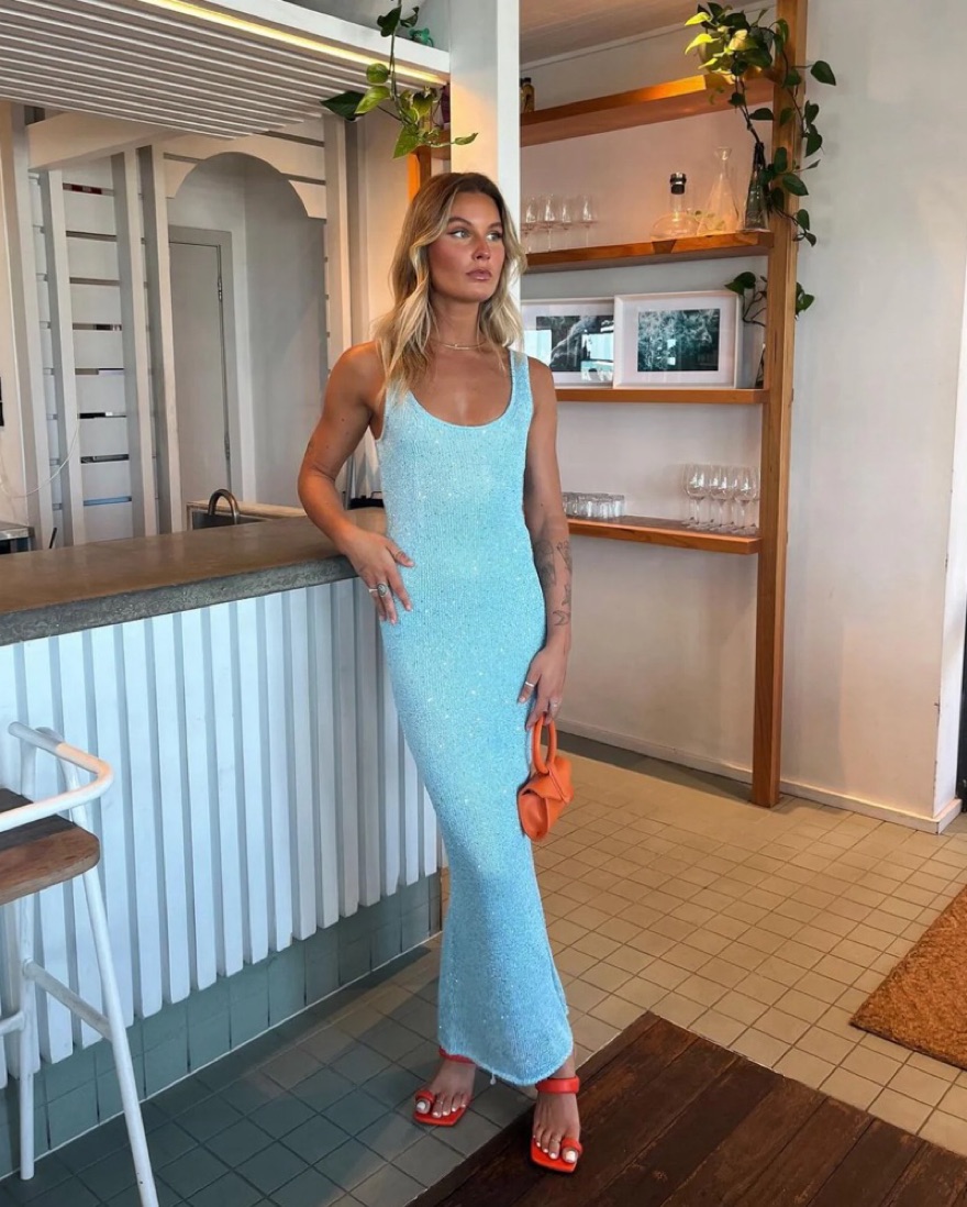 blue dress for baby girl RENT ASTA RESORT