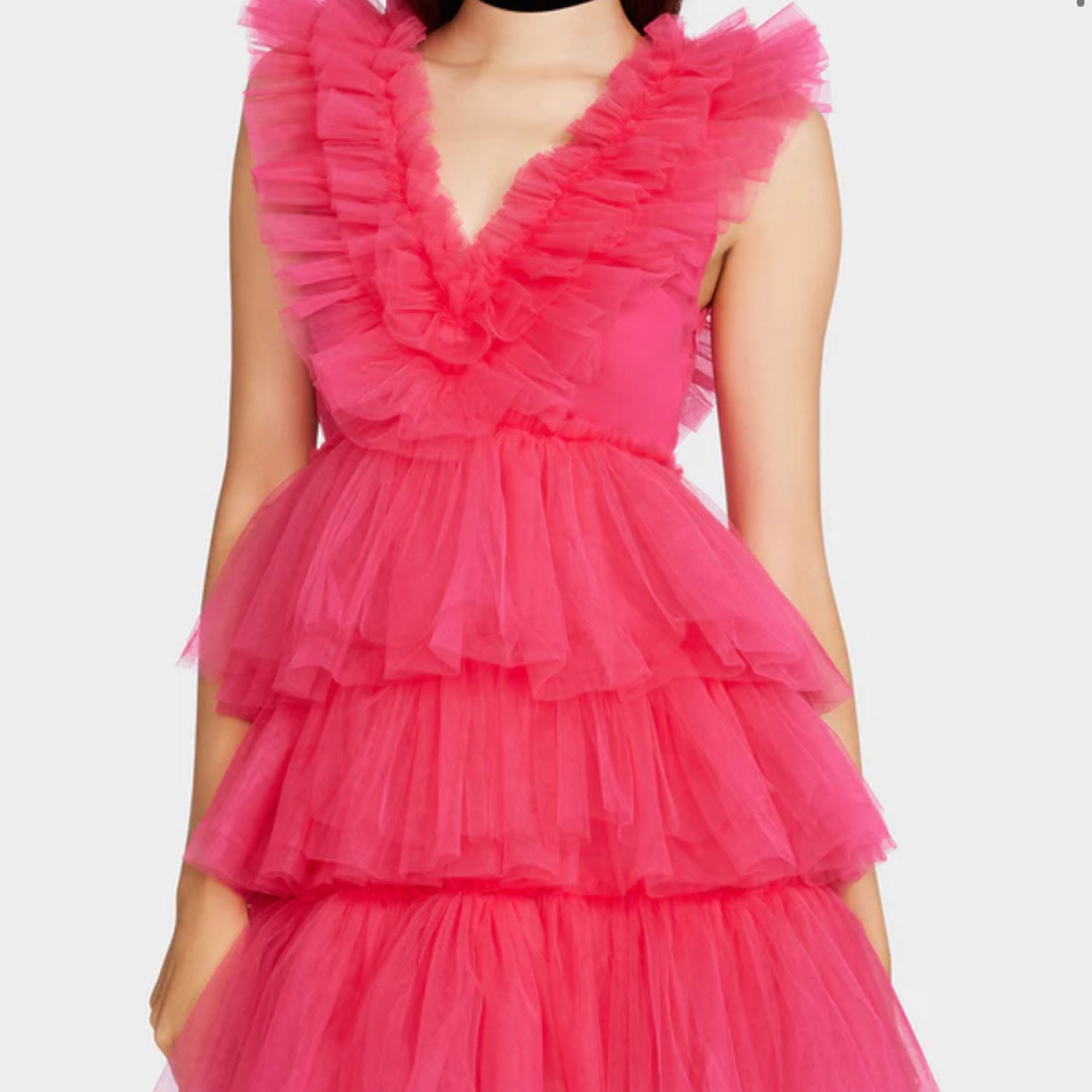 Betsey Johnson Pink Mini Dress by Betsey Johnson - Pickle
