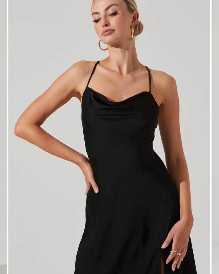 ASTR The Label Black Gaia Dress - Image 2