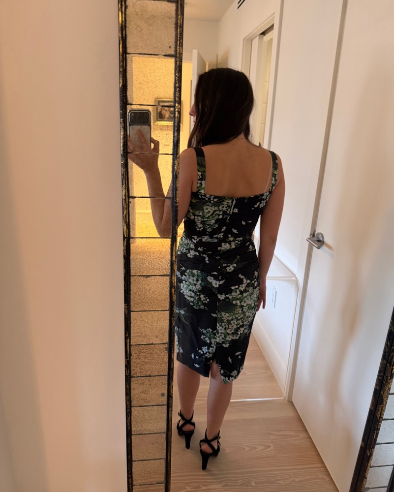 Dolce & Gabbana Ruched Midi Dress by Dolce & gabbana - Pickle