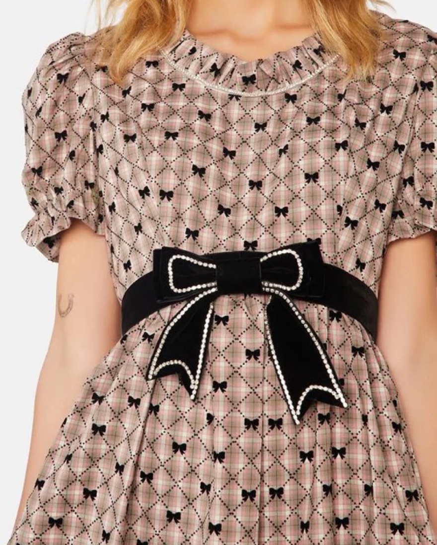 Sister Jane Estella Bow Maxi Dress - Image 2