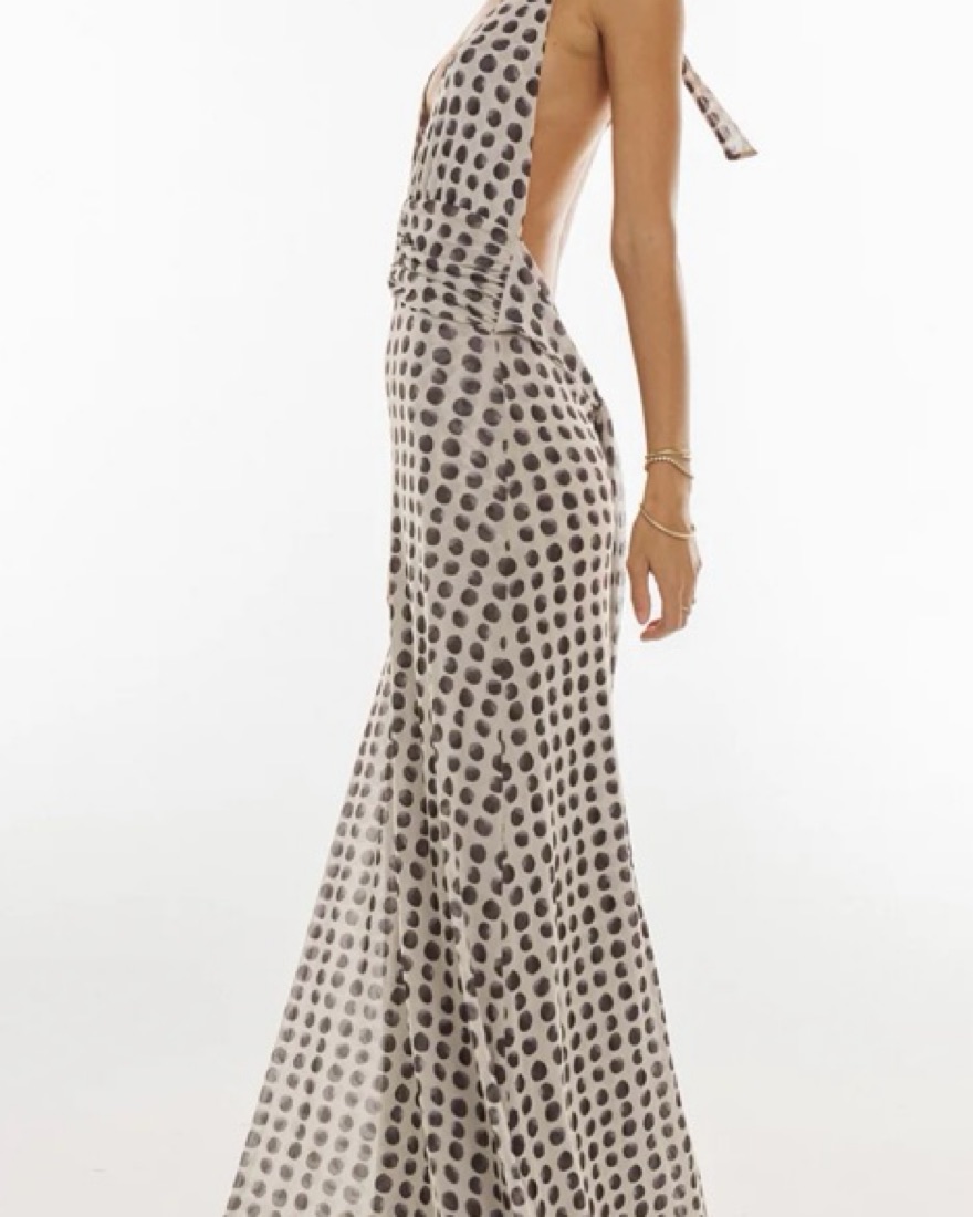 Chelsea Maxi Dress in Eclipse -Shop Resa - Image 2