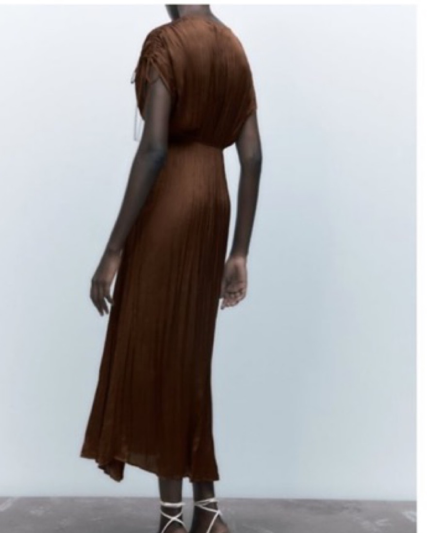 chinese dress ladies Zara Rose Crochet Maxi Dress