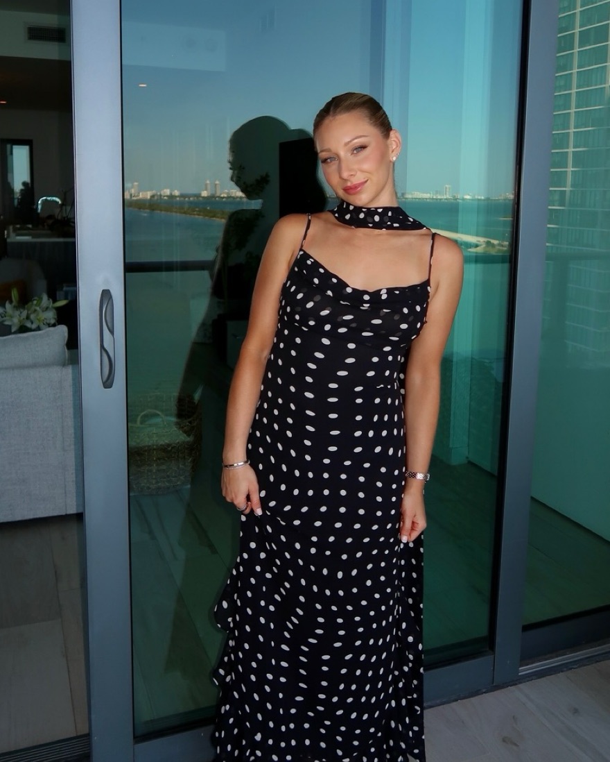 chinese dress ladies LPA Giulia Maxi Dress  Rent with Iz