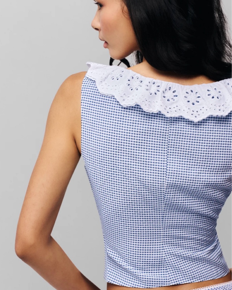 Guizio Paloma Lace Top  - Image 2
