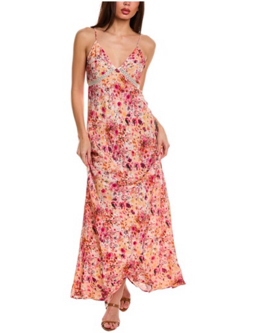 white christmas dresses Favorite Daughter Women's x 'Nobody Wants This' The Morgan Dress - Black main image 1