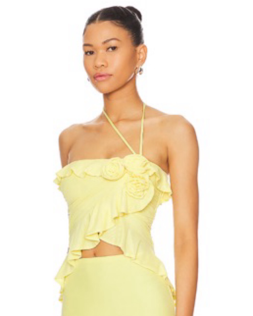 Yellow Two Piece Set - Image 3