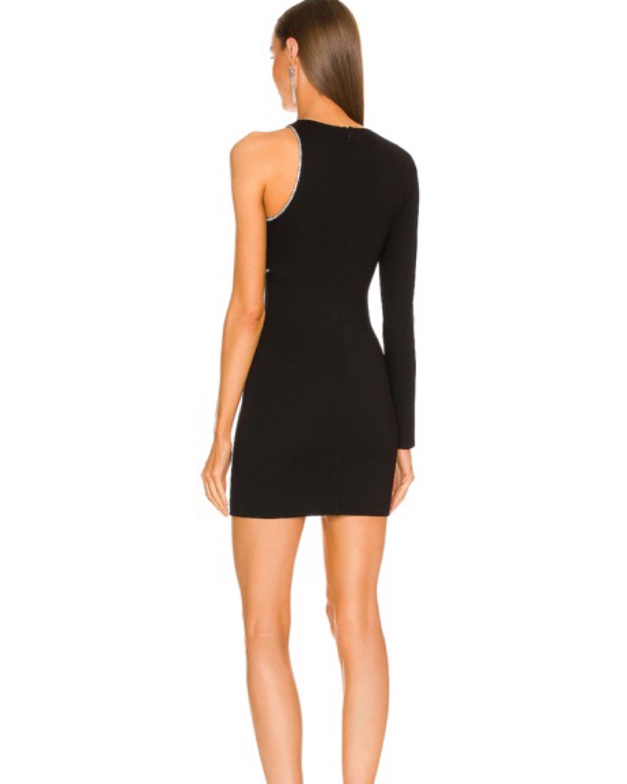 NBD Nevaeh Black Mini Dress by NBD - Pickle