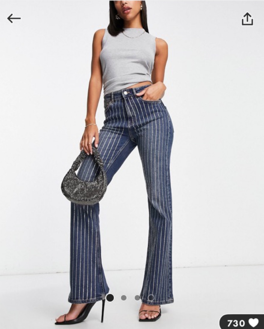 ASOS Flare Jeans - Image 1