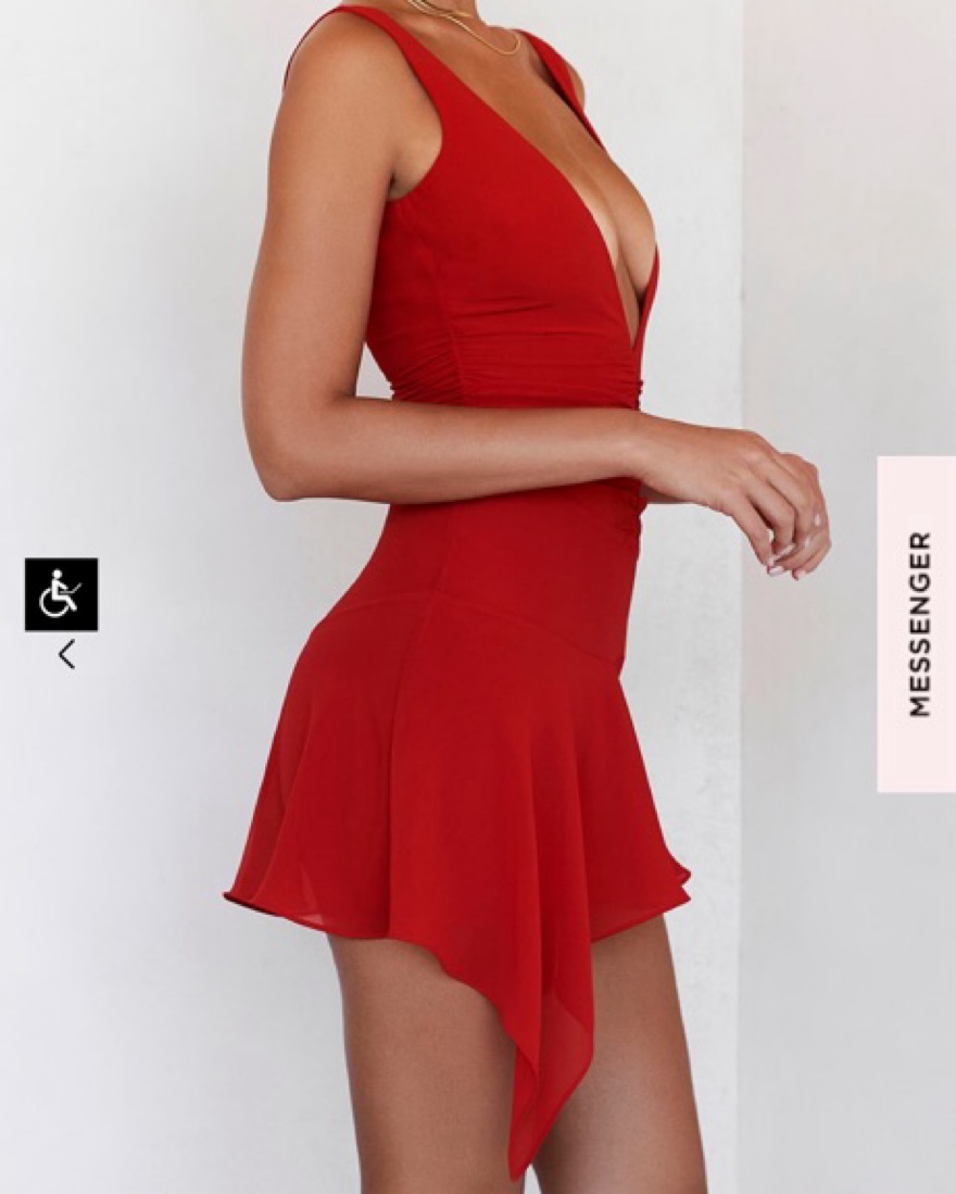 Red Dress - Image 3