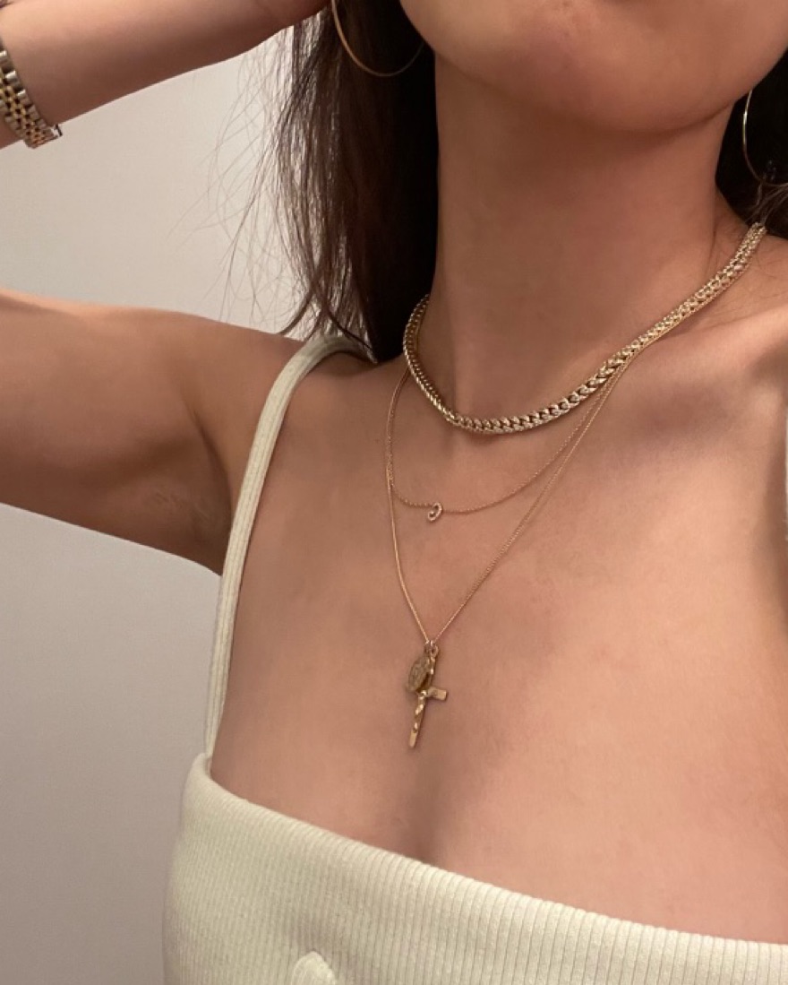 Silver or Gold Necklaces - Image 1