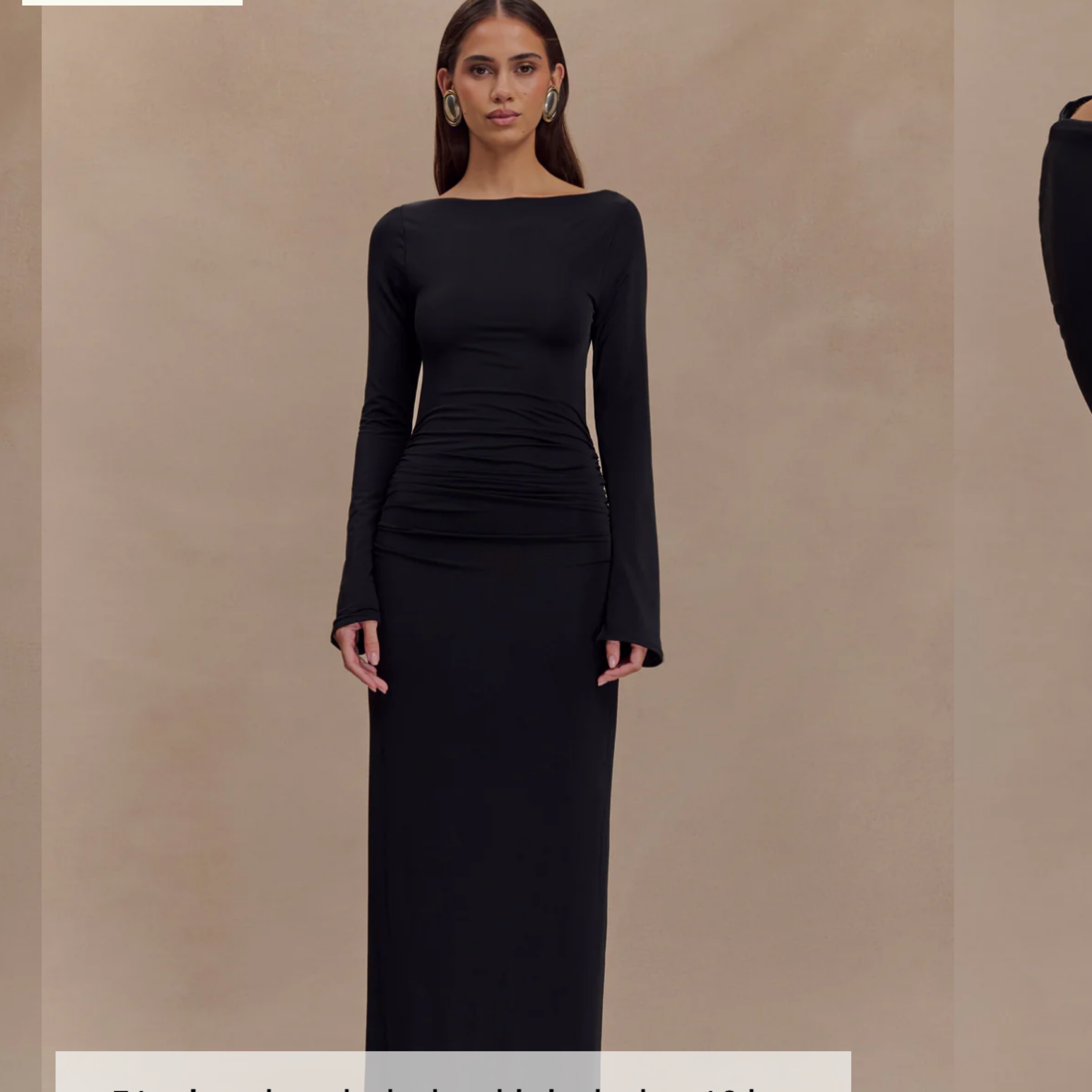 Meshki Vienna Cut Out Maxi Dress - Image 1