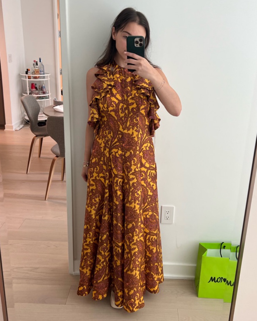 Zimmerman Ziggy Halter Dress by Zimmermann - Pickle