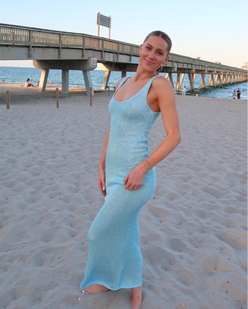 blue dress for baby girl RENT ASTA RESORT