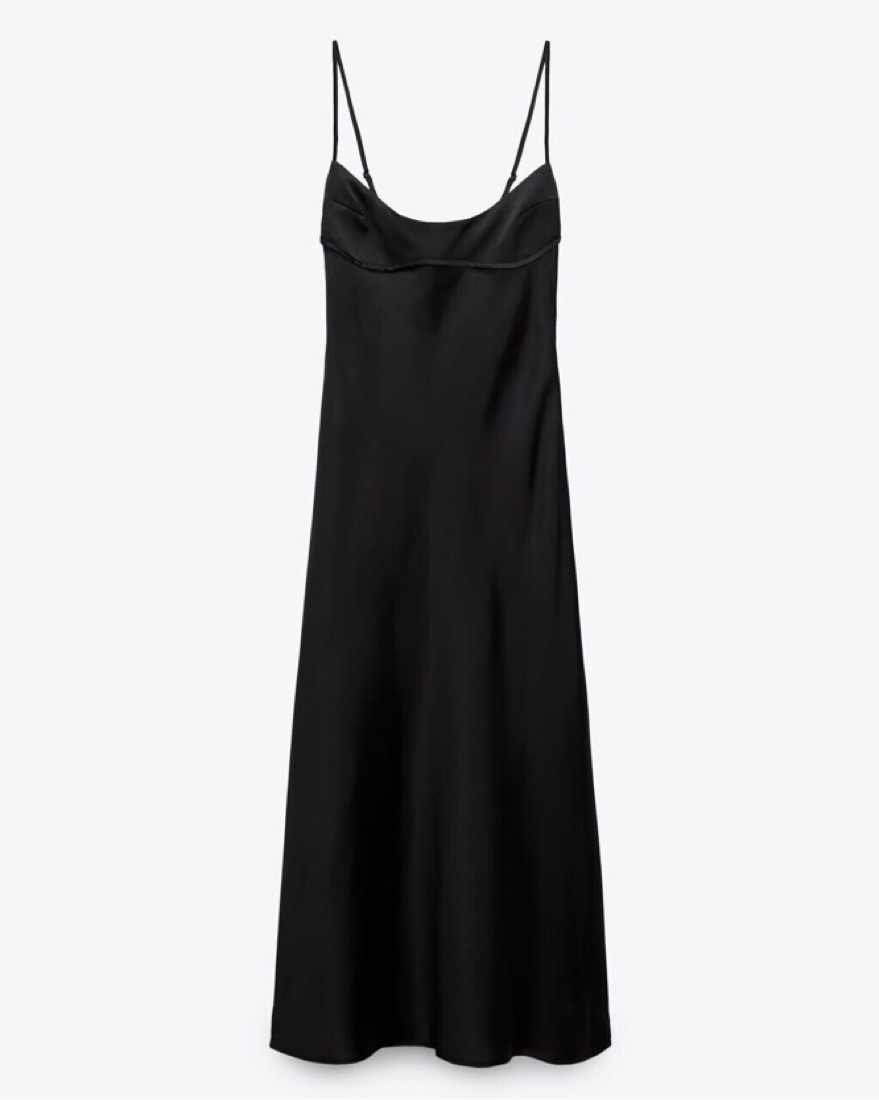 black oversized blazer dress Seraphine Corset Satin Maxi Dress - Ivory
