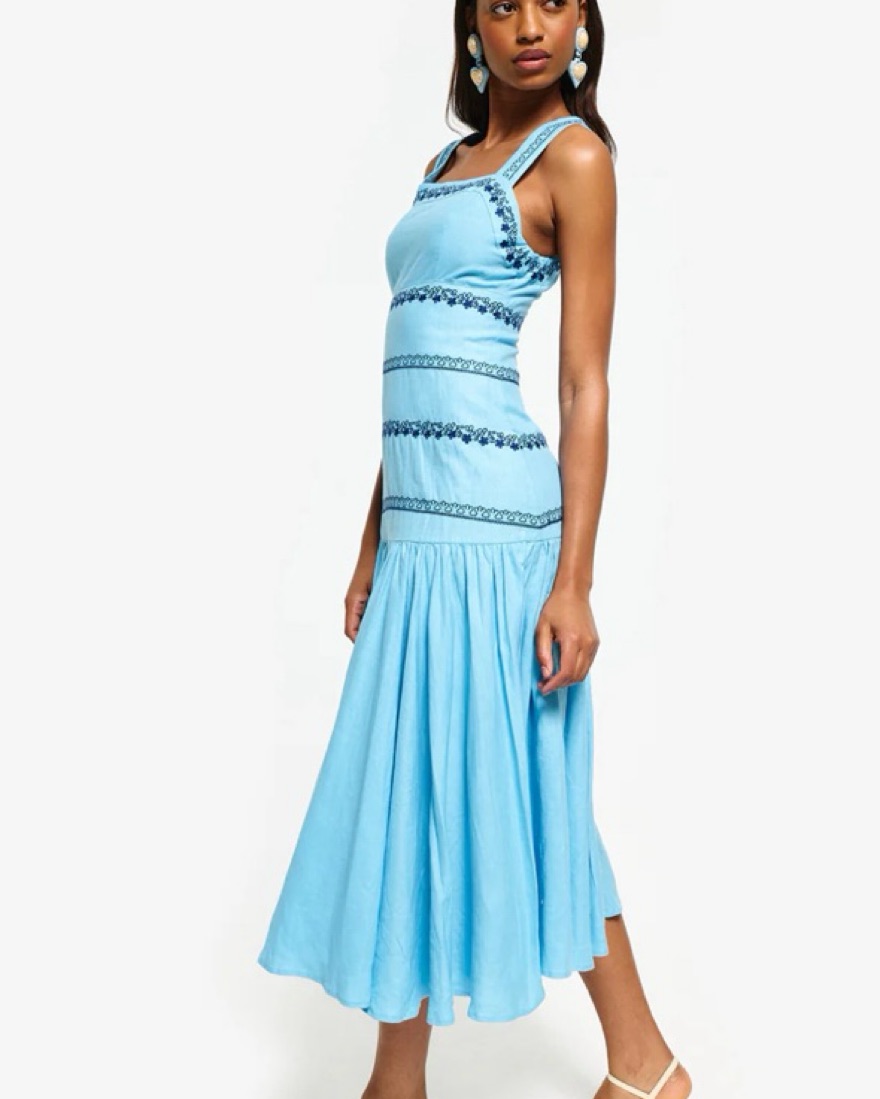 Fanm Mon Jacin Dress by Fanm Mon - Pickle