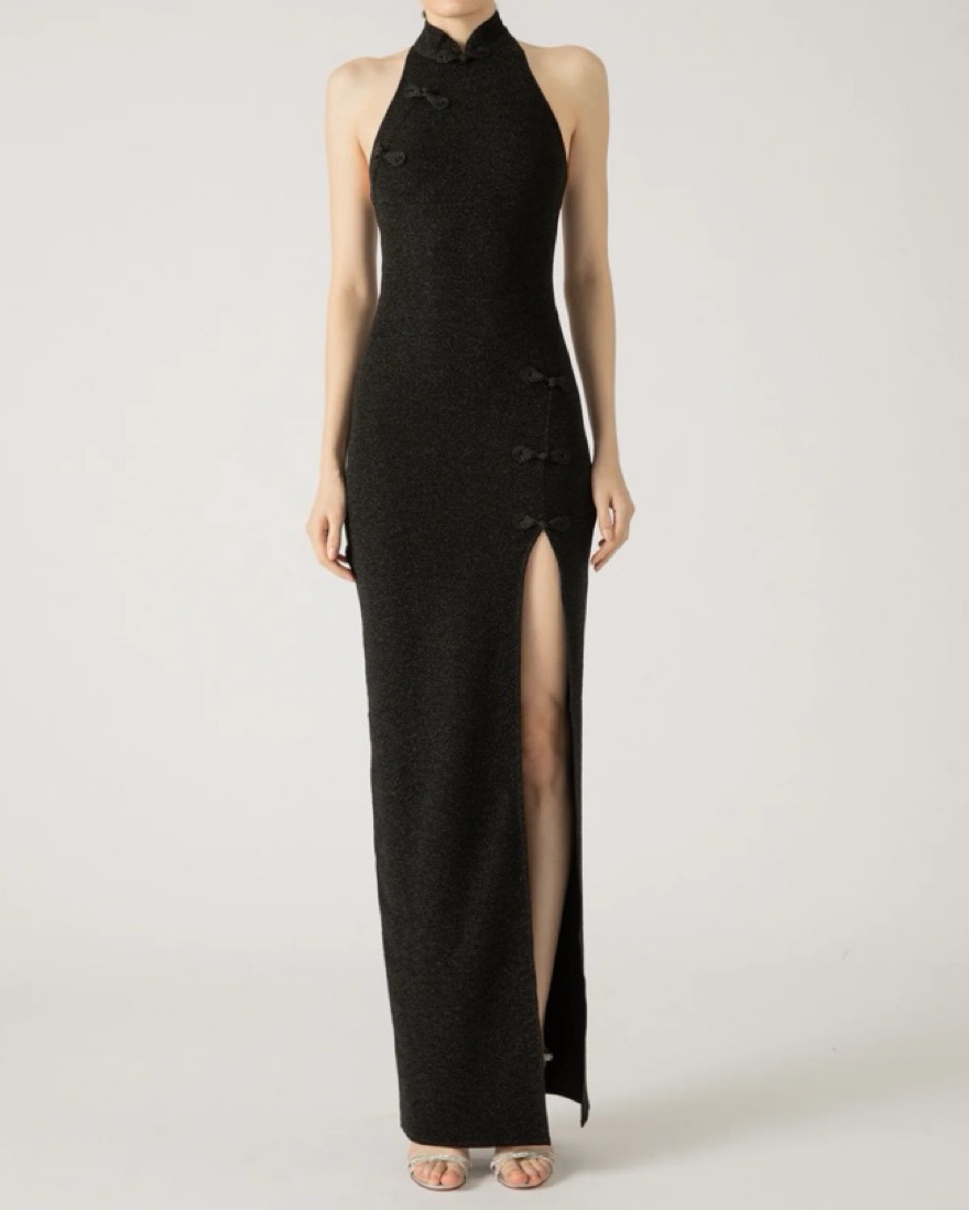 Sau Lee Desiree Maxi Dress DUPE by Sau Lee - Pickle