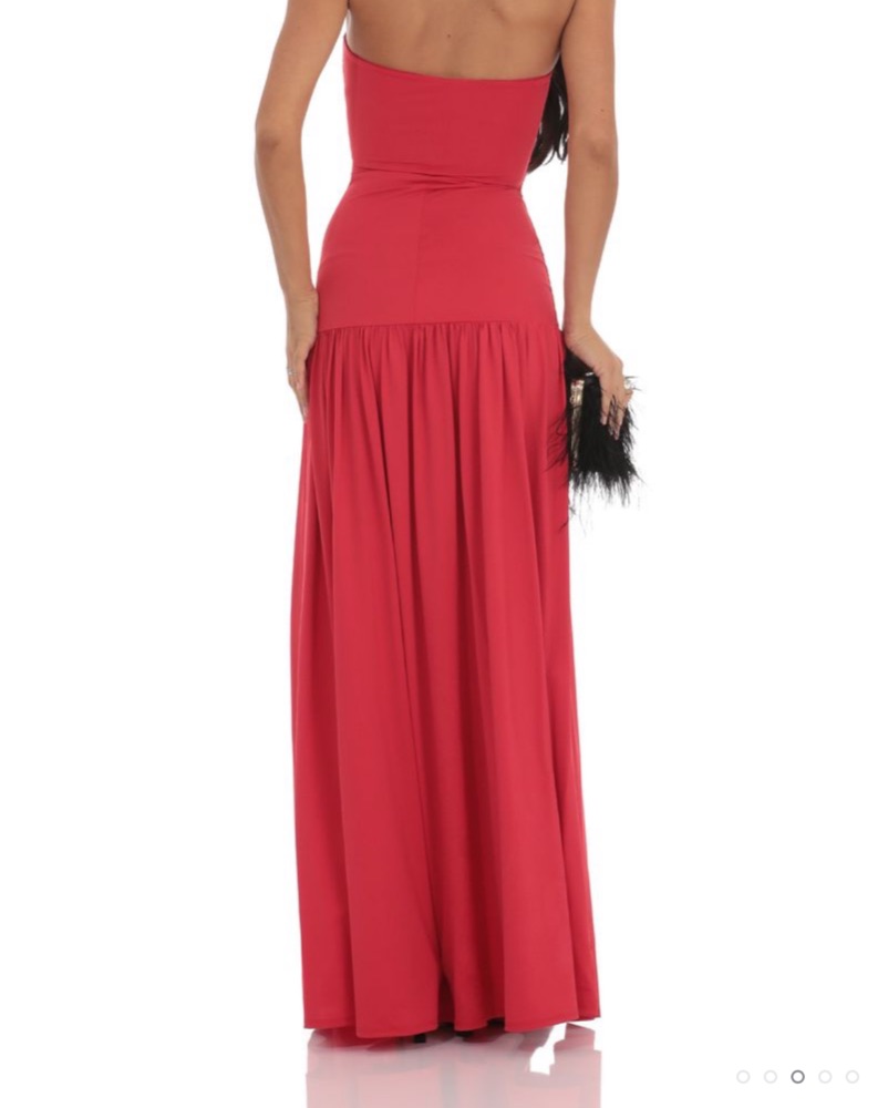 Lucky in the Sky Drop Waist Dress - Image 2