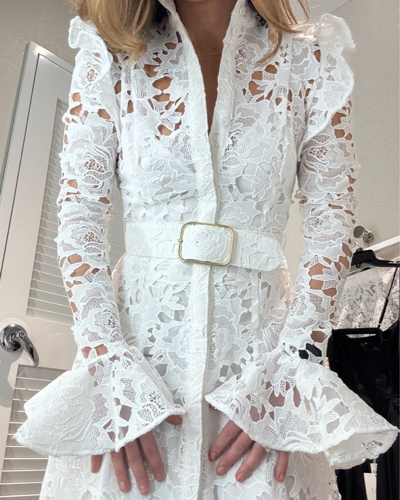 Leo Lin Aliyah Dress by Leo Lin - Pickle