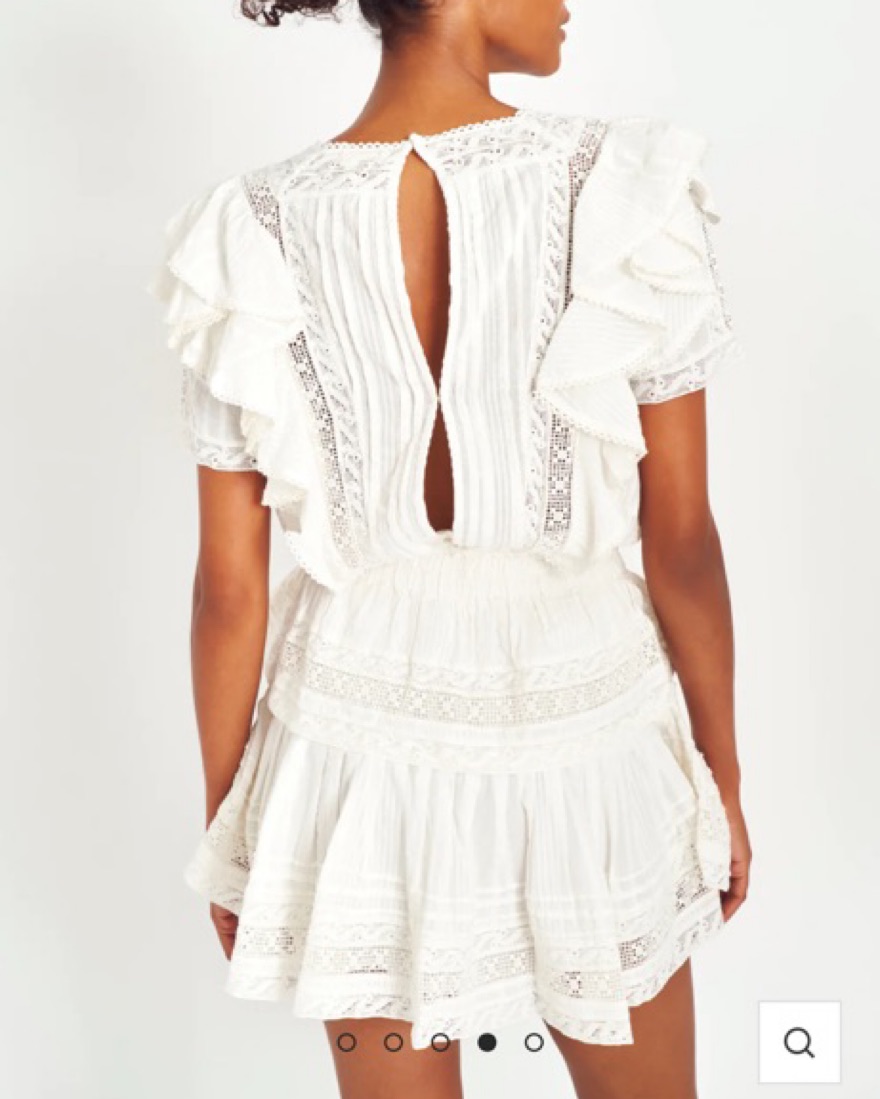 loveshackfancy stella mini dress - Image 2