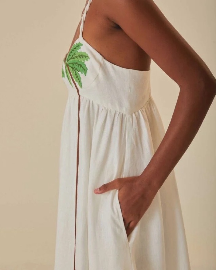 Farm Rio Coconut Tree Maxi - Image 3