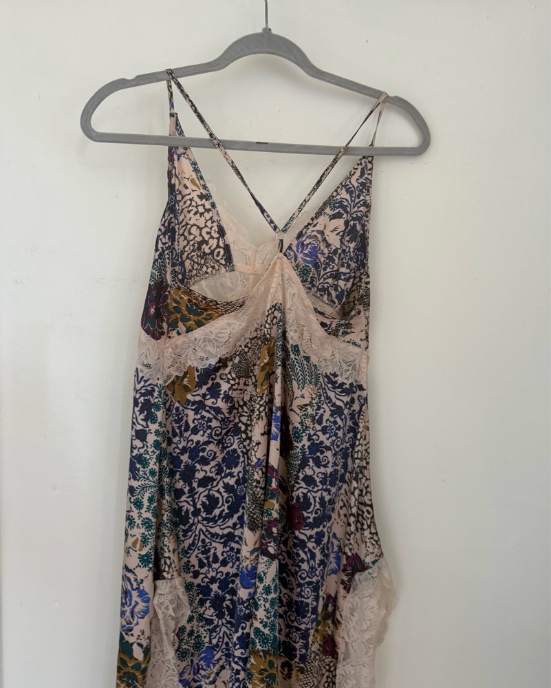 Free People Floral Lace Cami Dress by Free People - Pickle
