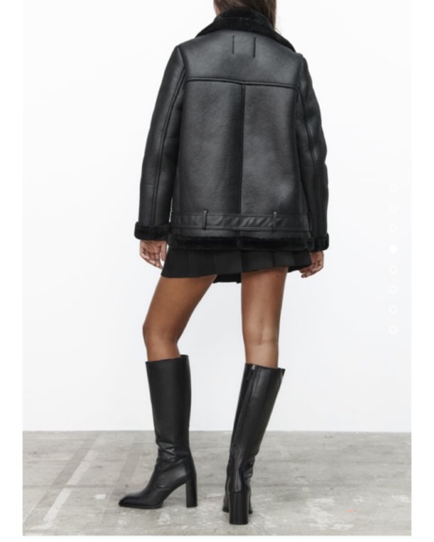 Zara Double Faced Jacket - Image 3