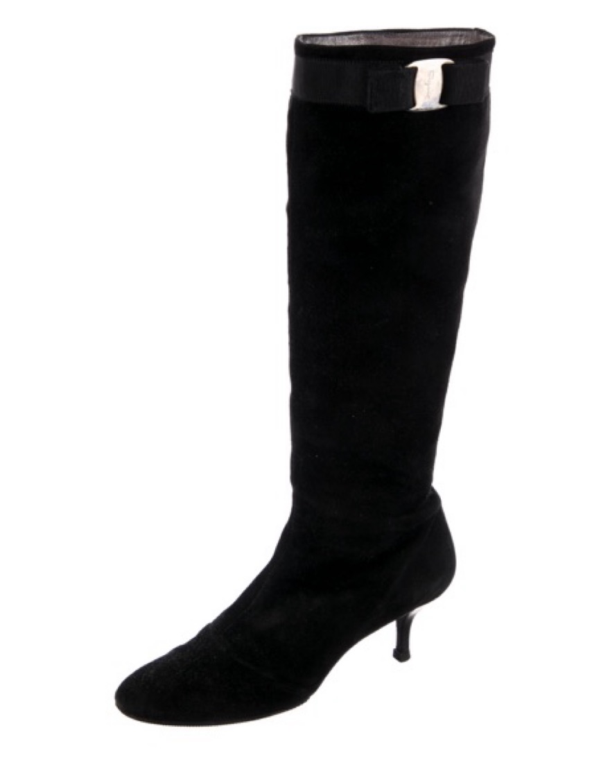 Ferragamo Suede Boots  - Image 2