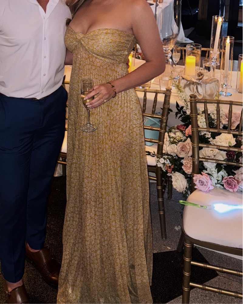 Alexis Joya Gown in gold by Alexis - Pickle