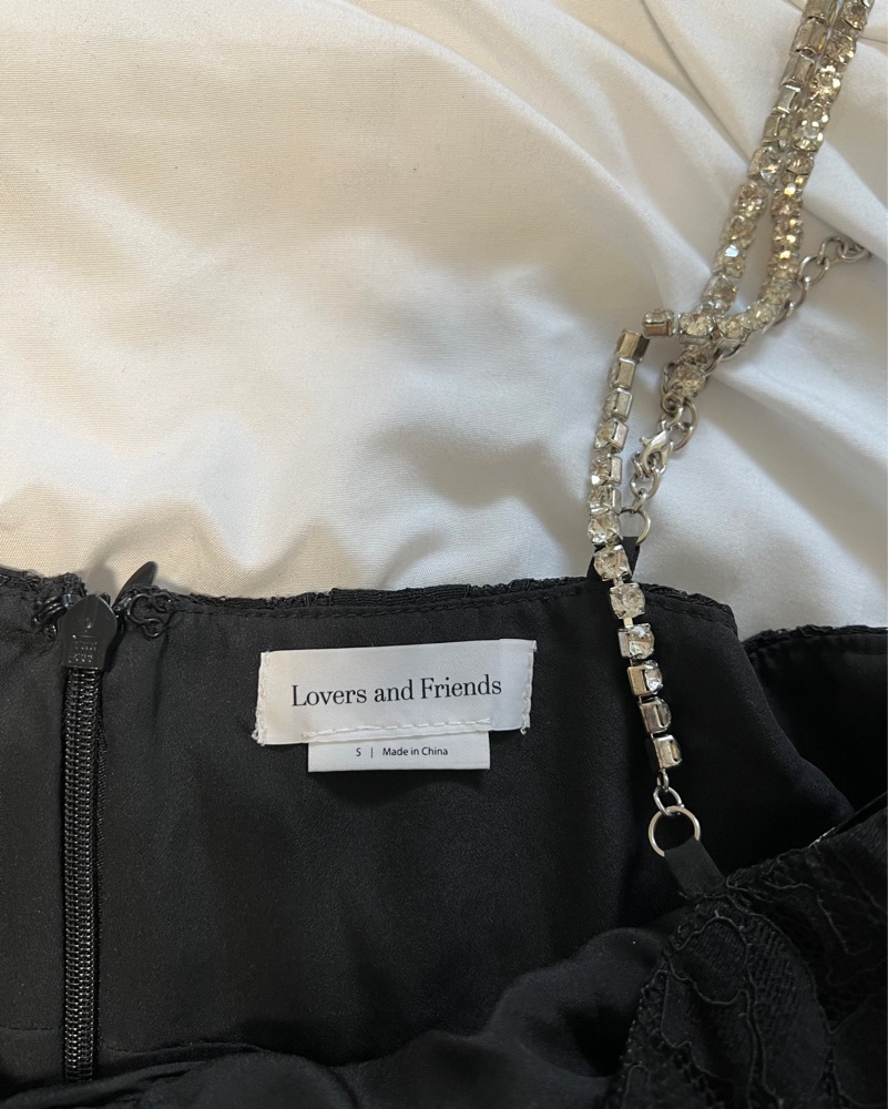 Lovers and Friends X Rachel Nadine Gown by Lovers And Friends - Pickle
